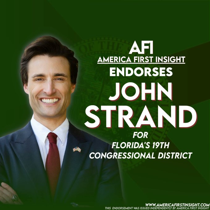 America First Insight endorses John Strand