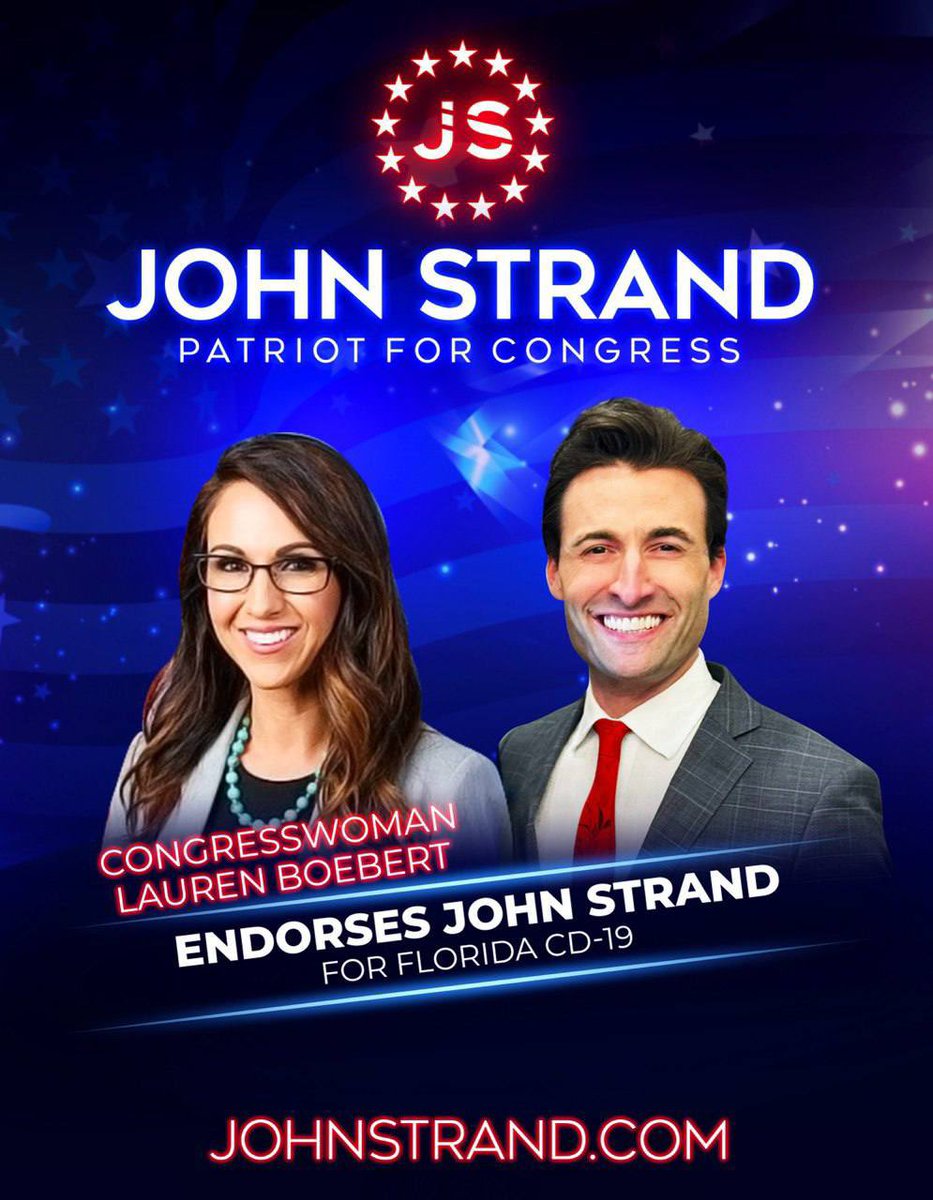 Congresswoman Lauren Boebert endorses John Strand