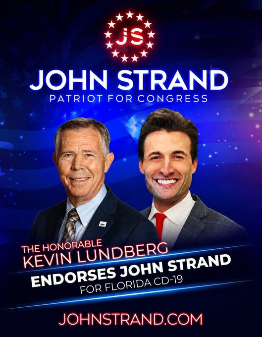The Honorable Kevin Lundberg endorses John Strand