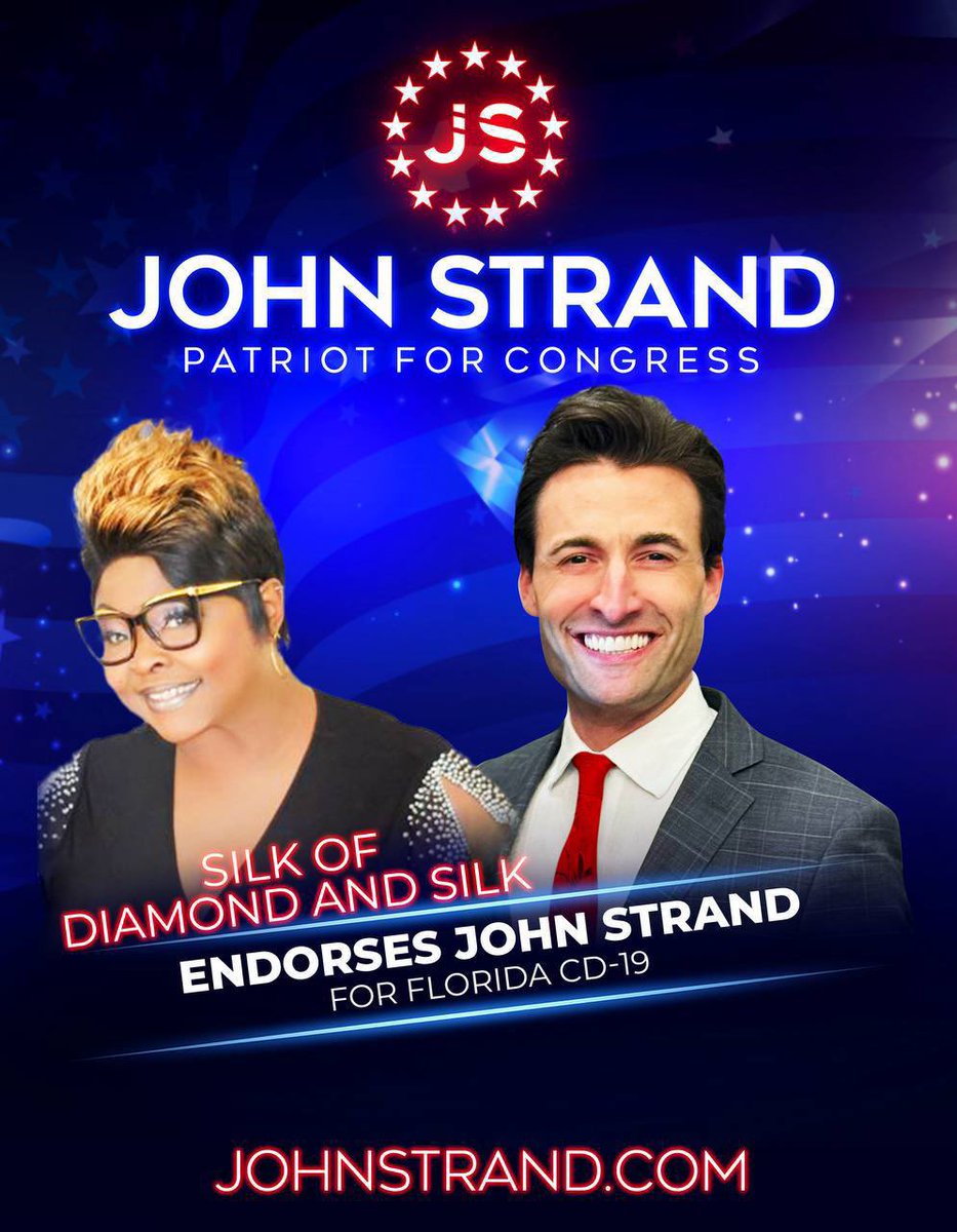 Silk of Diamond and Silk endorses John Strand