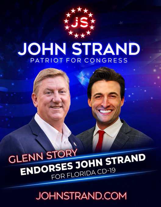 Glenn Story endorses John Strand