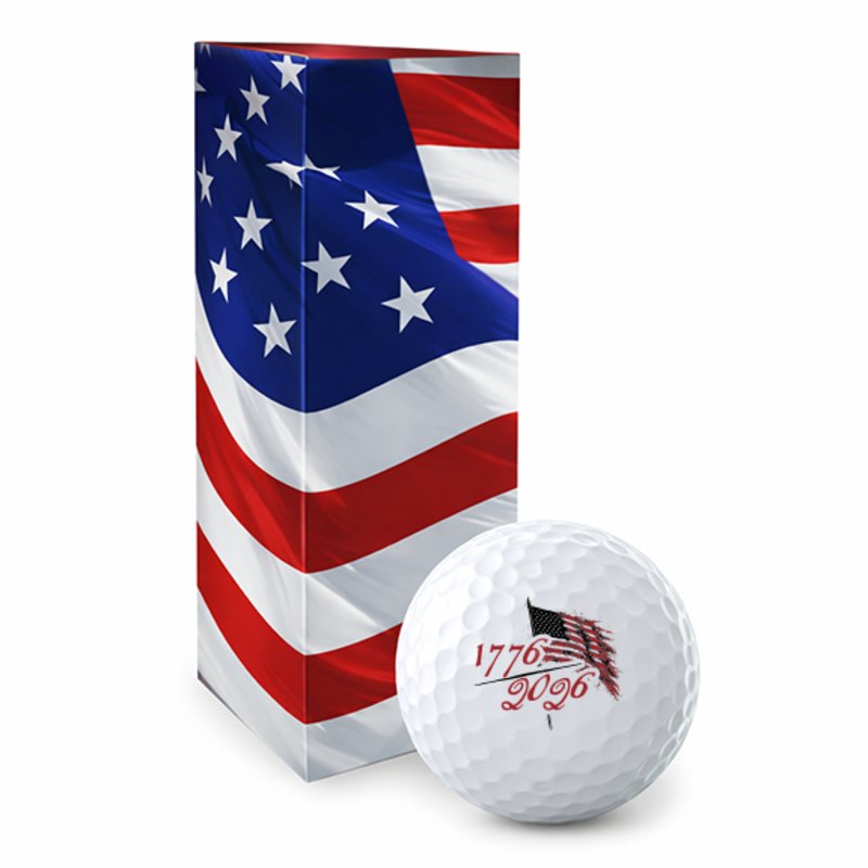 1776-2026 commemorative golf balls