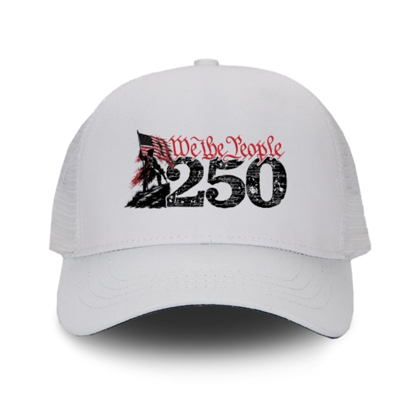 We The People 250 trucker hat