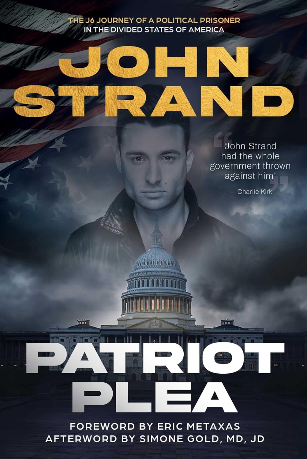 Patriot Plea by John Strand - Book Cover